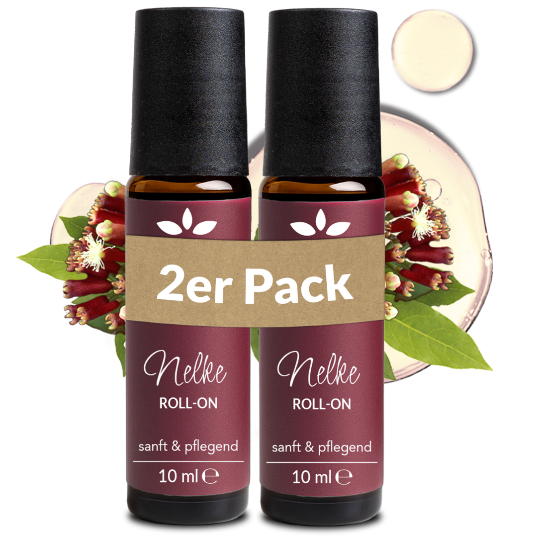 Roll-on: Nelke Heldengrün