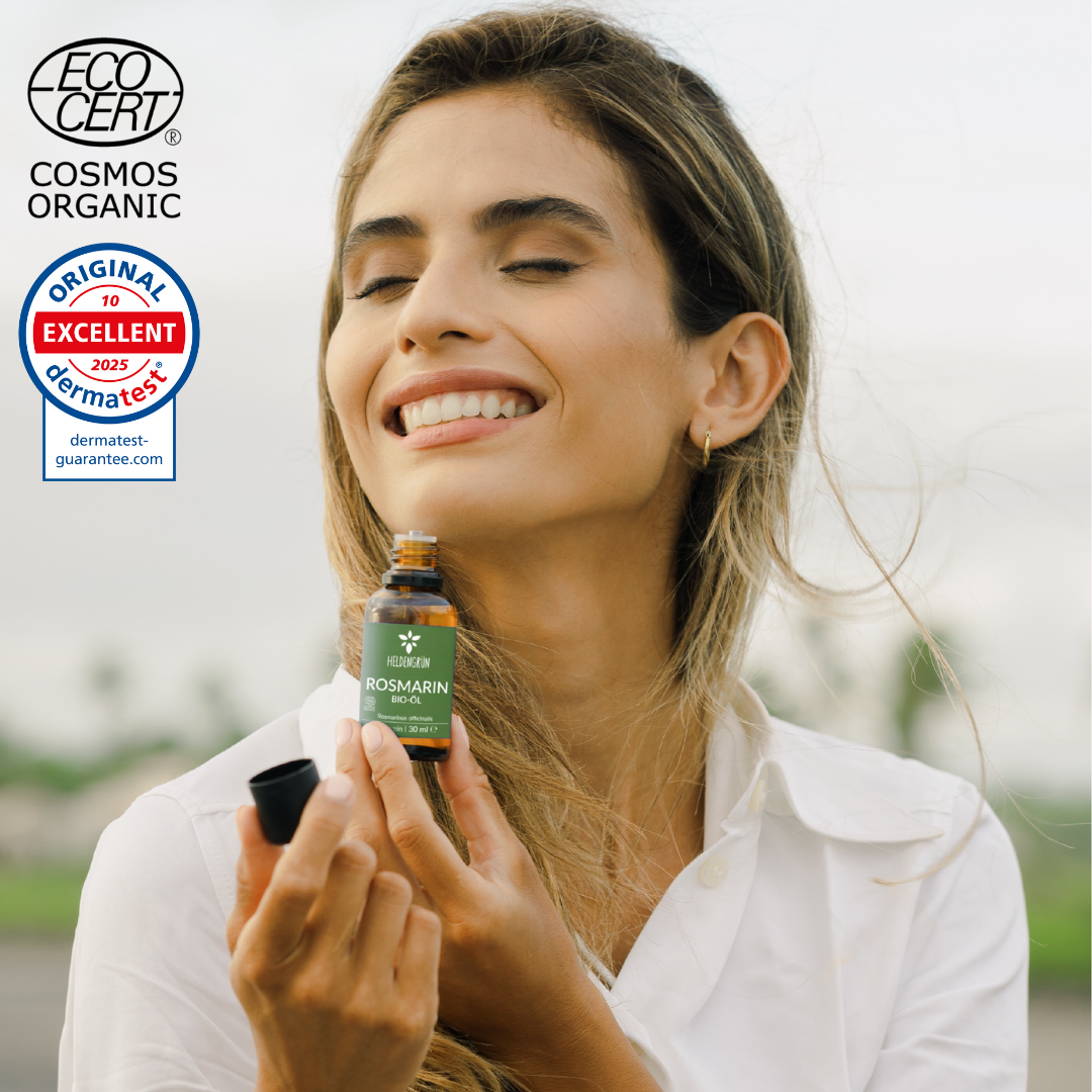 Bio-Rosmarinöl Vorteilspack Duftöle Heldengrün