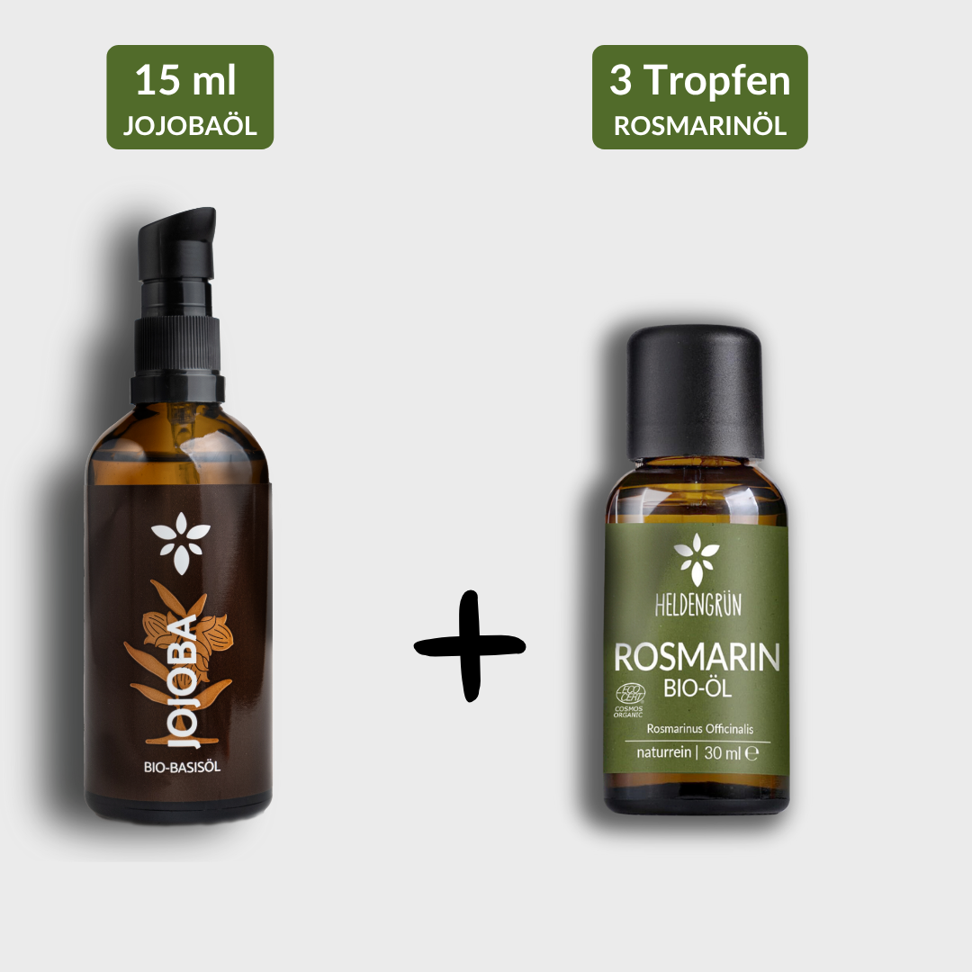 Bio-Rosmarinöl Vorteilspack Duftöle Heldengrün