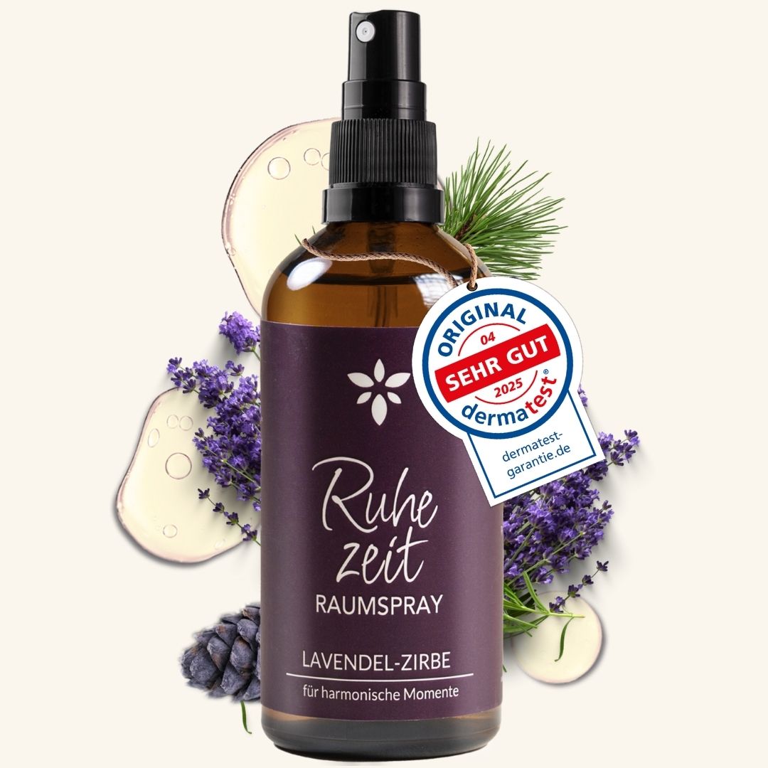 Raumspray "Ruhezeit" Raumspray Heldengrün