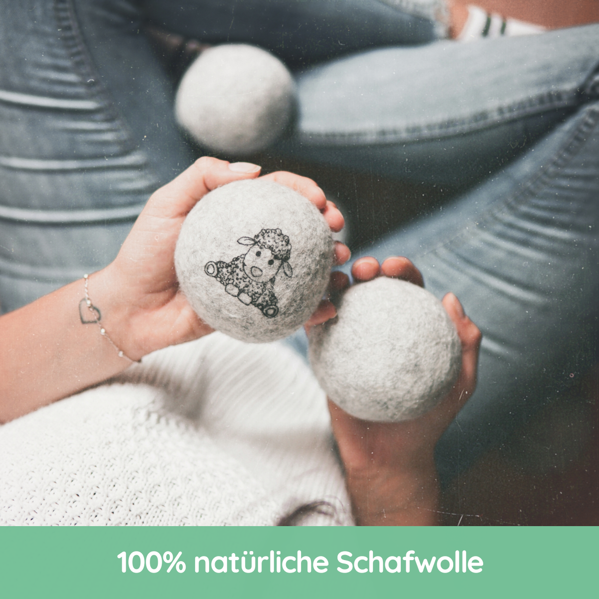 Heldengrün® Öko-Trocknerbälle Trocknerball Heldengrün