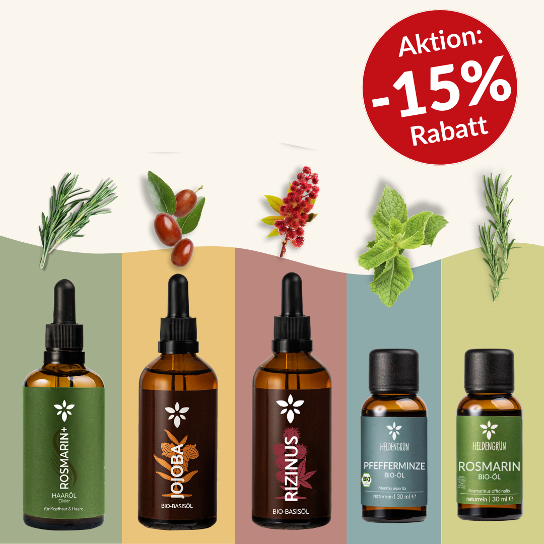 "Hair Booster Complete"-Set Heldengrün