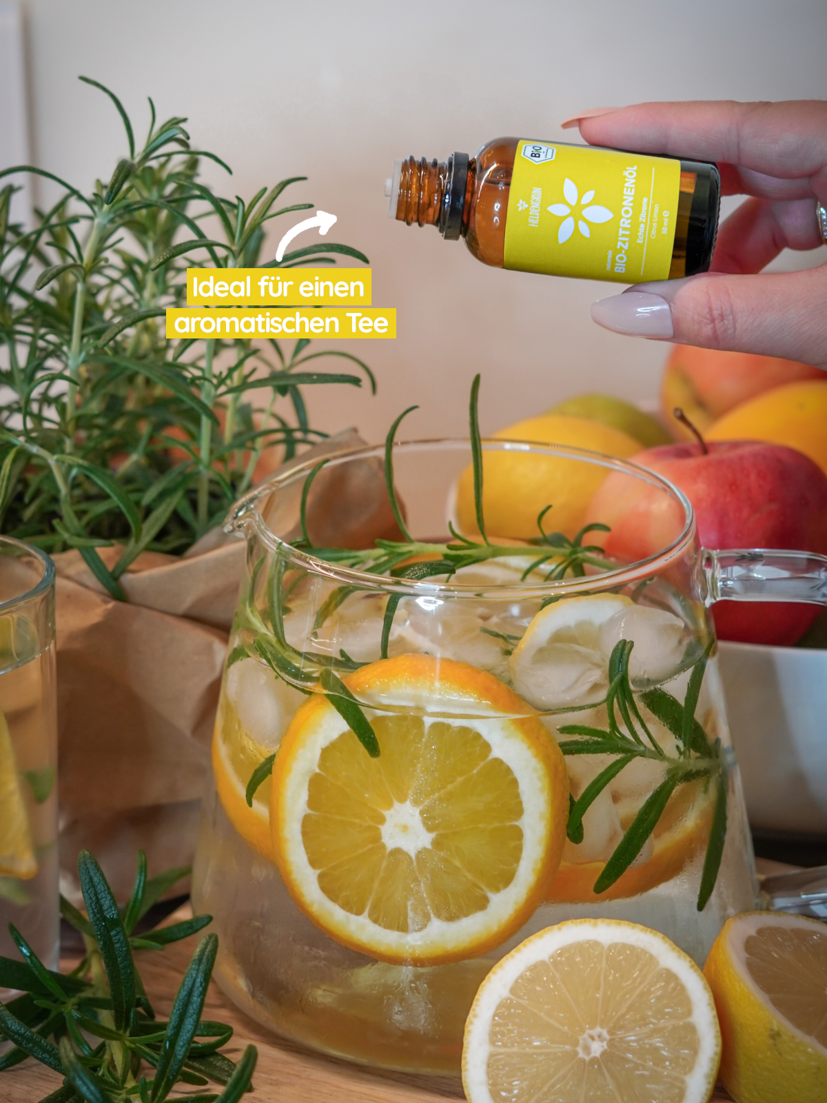 Heldengrün Zitrusfrische- Set -Erlebe die Zitrusfrische 🍋 🍊 Heldengrün