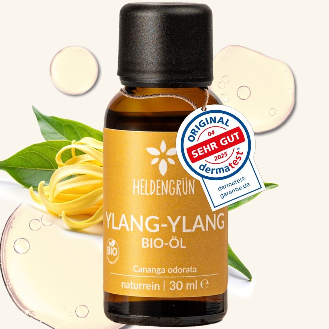 Bio-Ylang-Ylang Öl Heldengrün