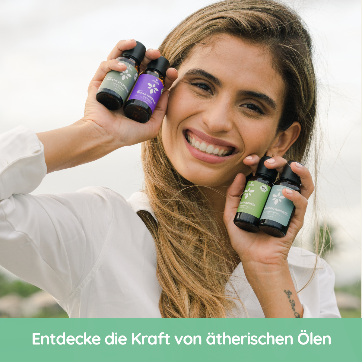 Heldengrün© Ätherisches Öl-Set