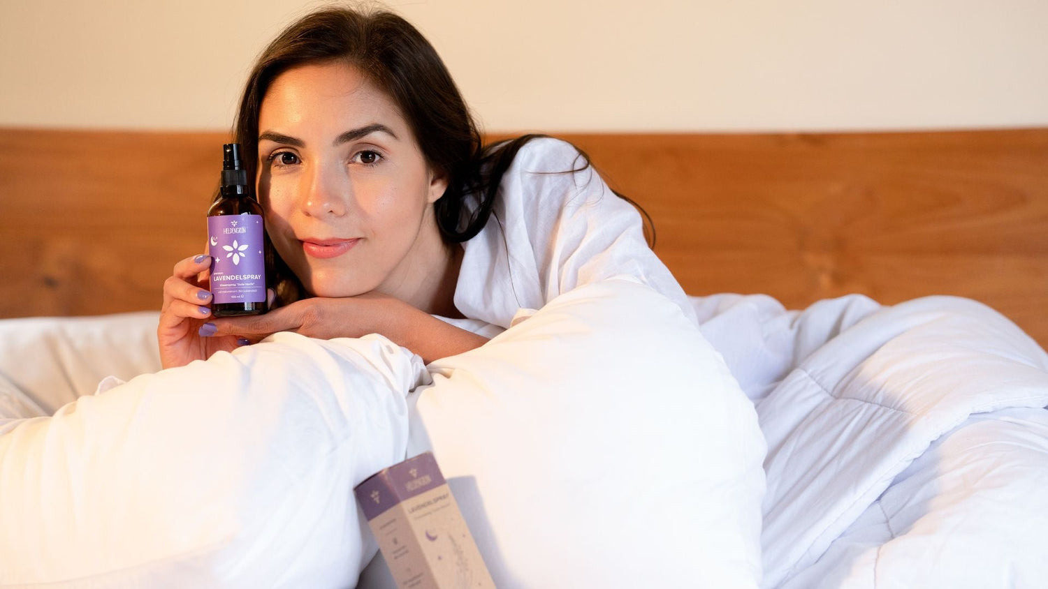 Lavendel zum Einschlafen: Anwendung und Tipps