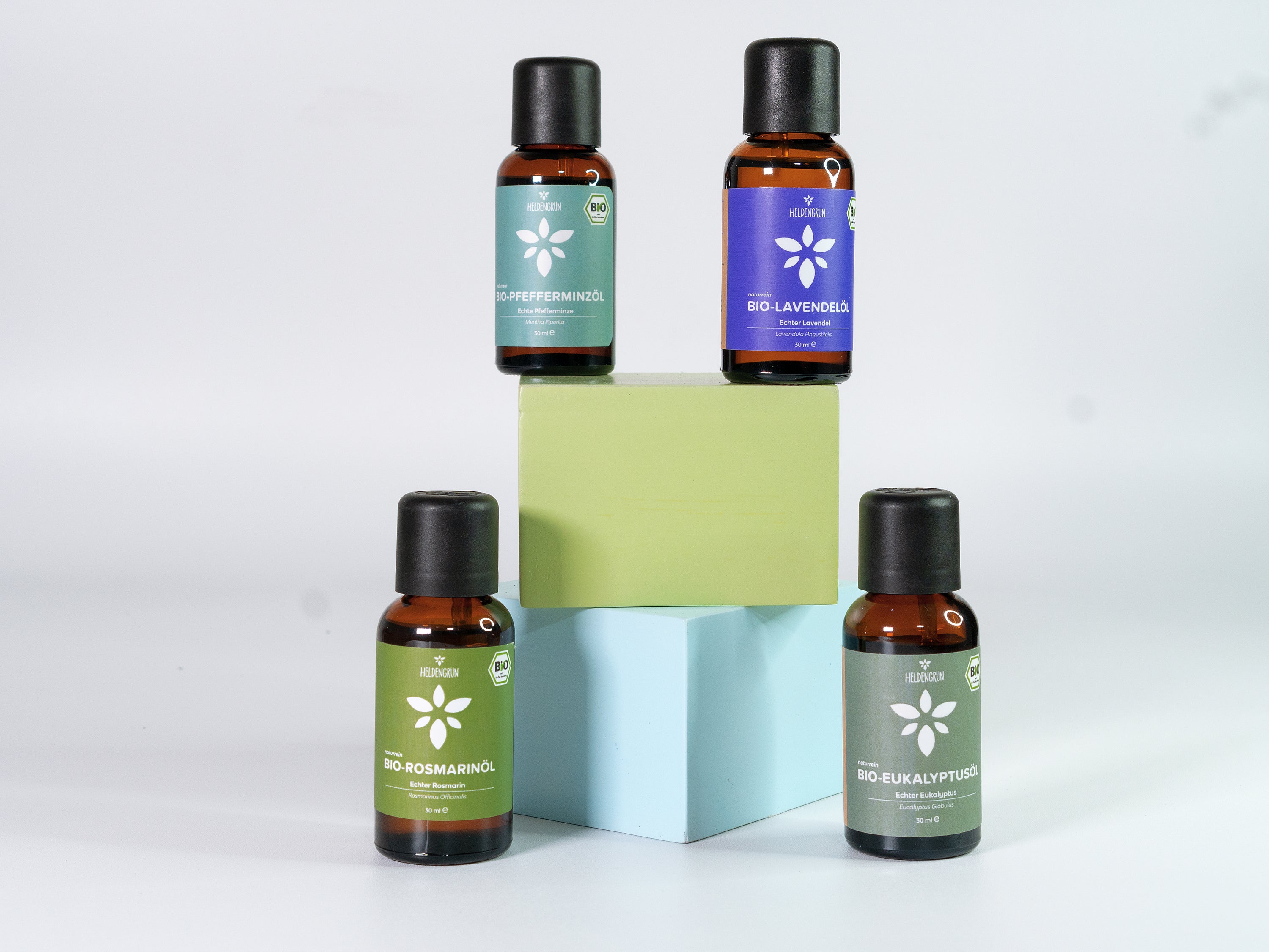 Verschieden ätherische Öl in Kosmetik