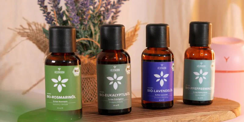 Aromatherapie: Entspannung mit der Kraft ätherischer Öle