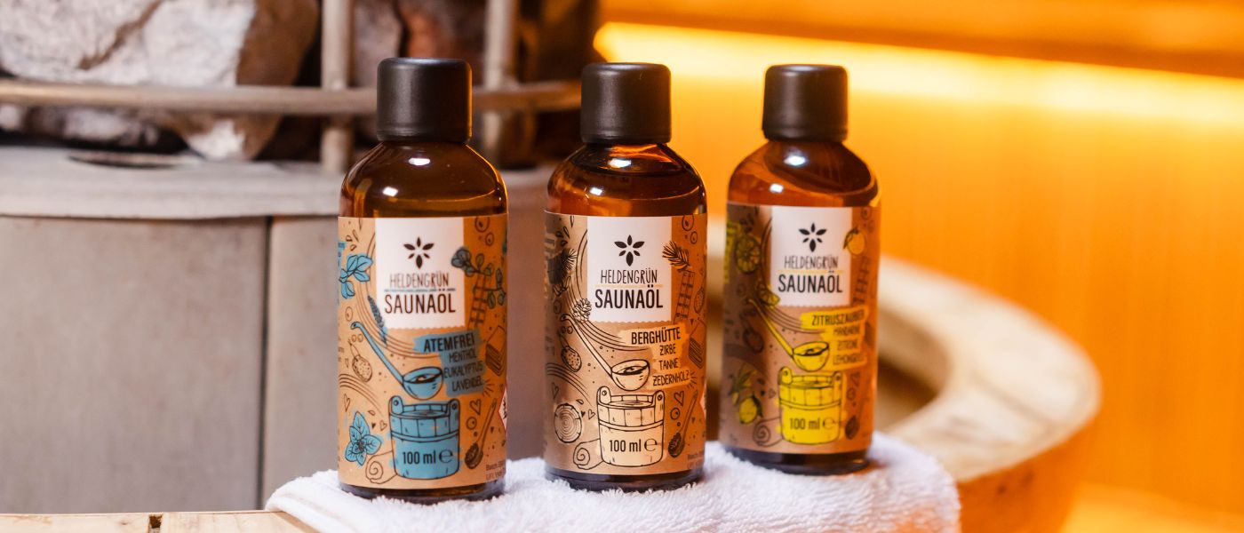 Sauna bei Erkältung » So können ätherische Öle helfen
