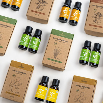 Haar-Booster Set Heldengrün