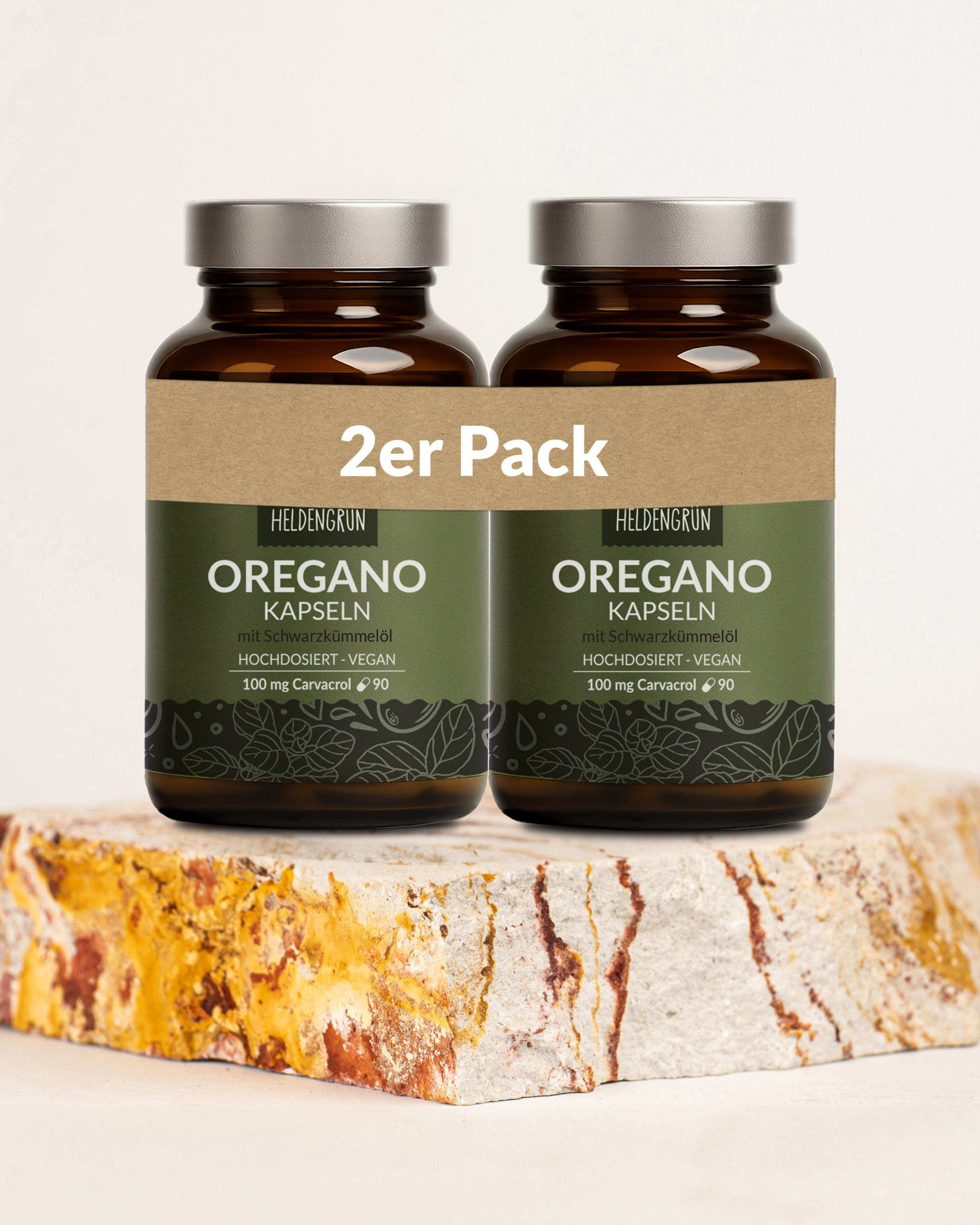Oregano-Schwarzkümmel Kapseln