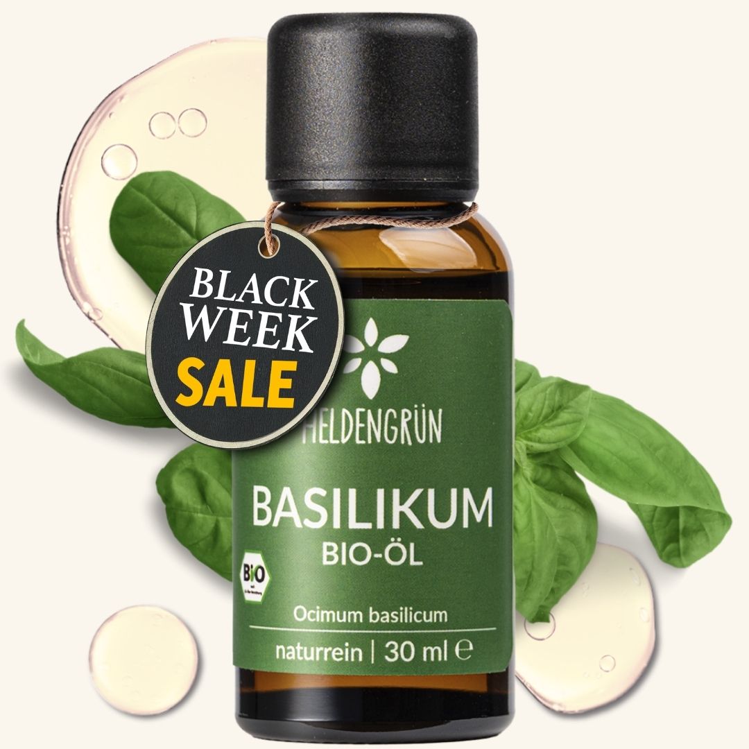 Bio-Basilikumöl