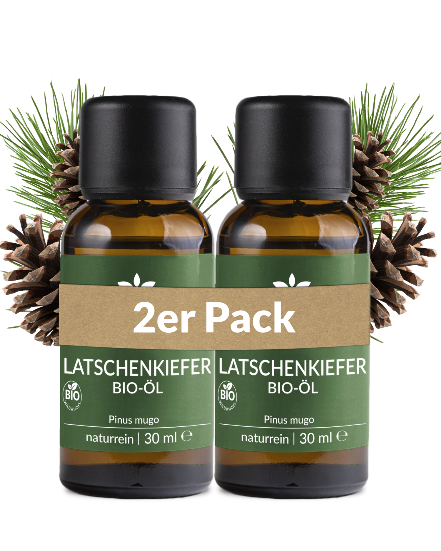 Bio Latschenkieferöl Ätherisches Öl Heldengrün