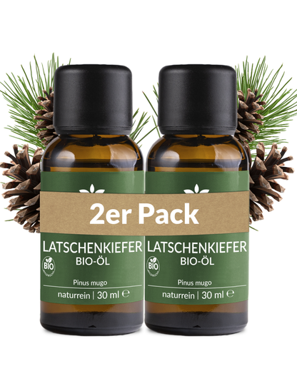 Bio Latschenkieferöl Ätherisches Öl Heldengrün
