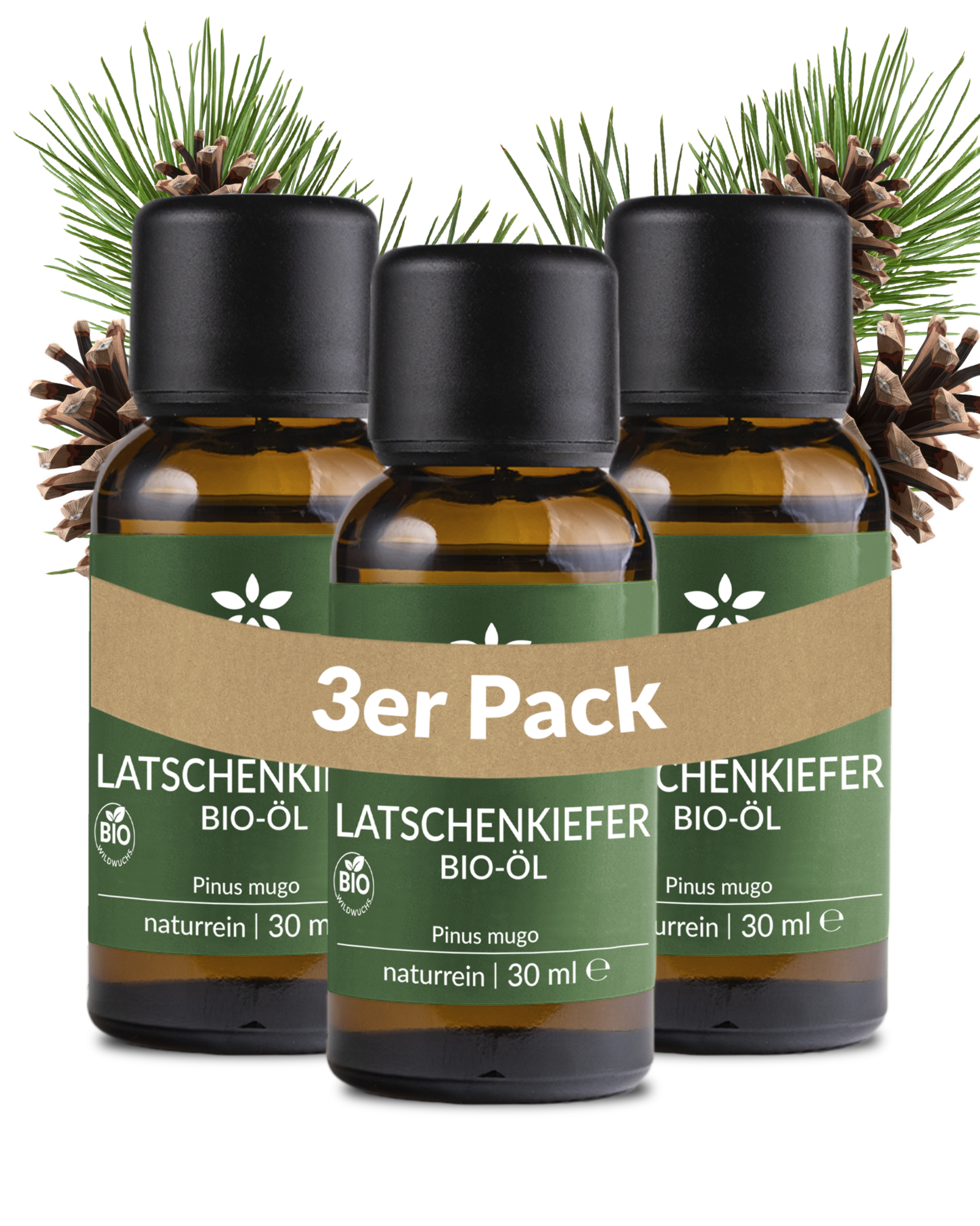 Bio Latschenkieferöl Ätherisches Öl Heldengrün