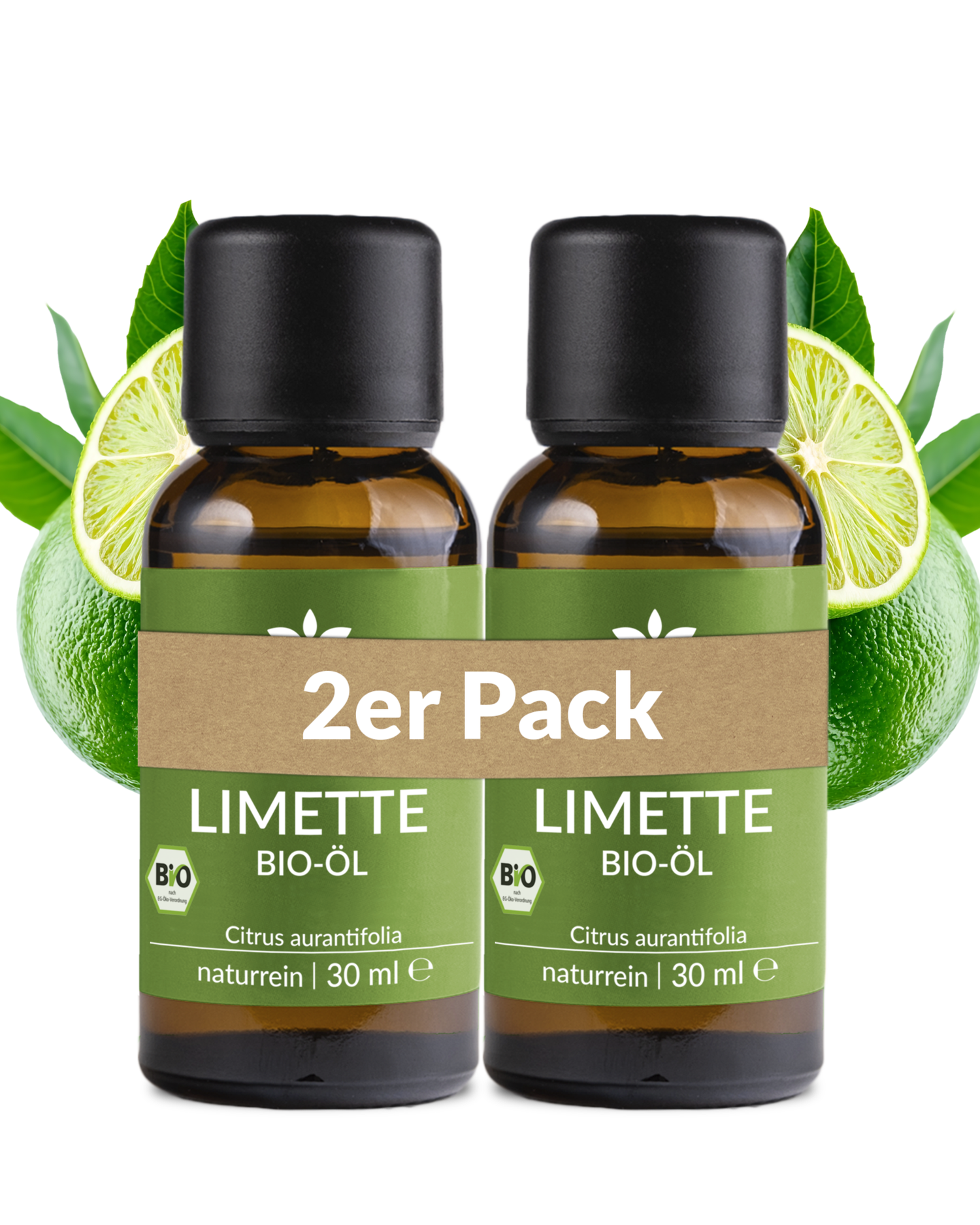 Bio Limettenöl Ätherisches Öl Heldengrün