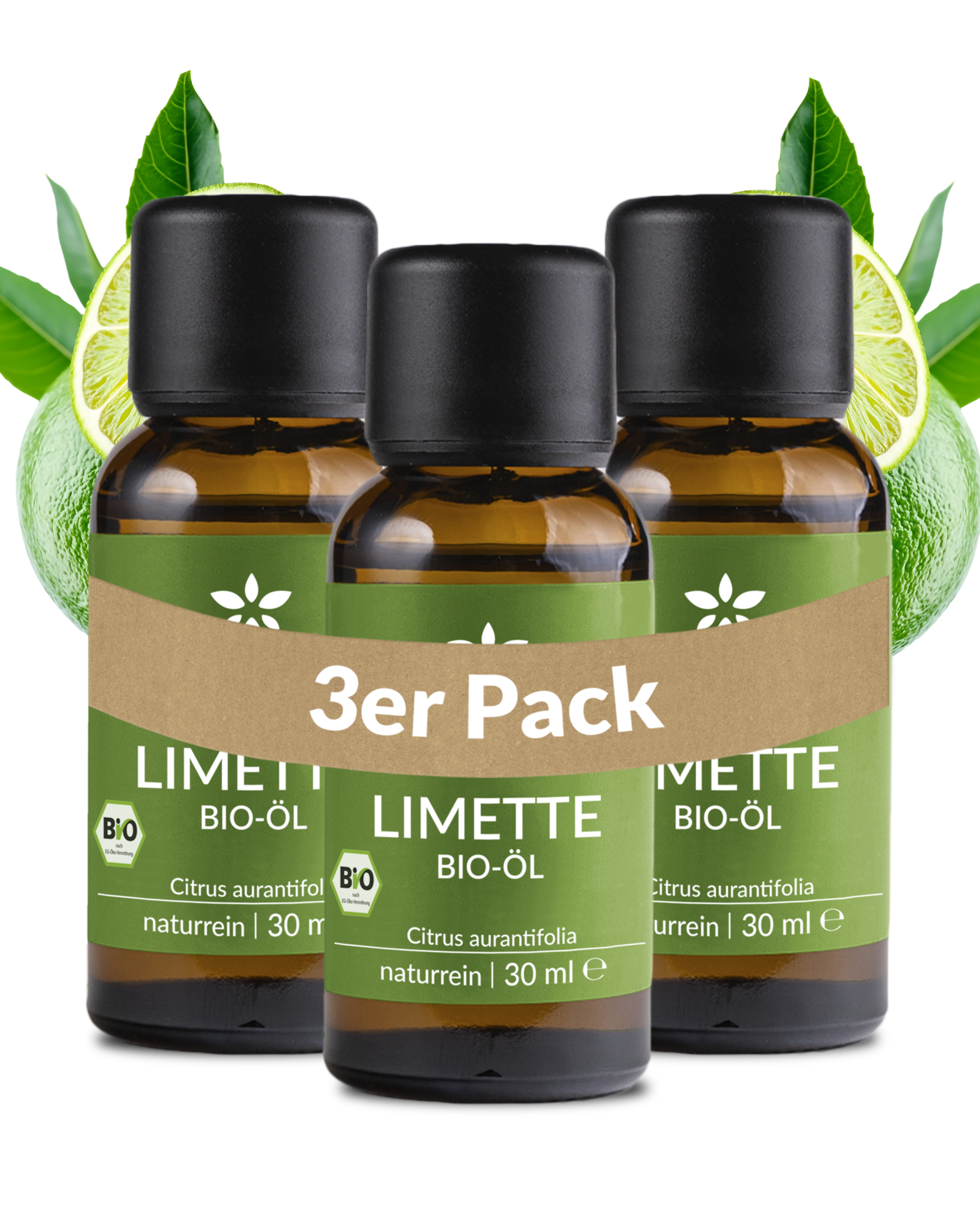 Bio Limettenöl Ätherisches Öl Heldengrün