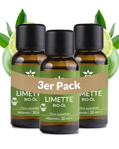 Bio Limettenöl Ätherisches Öl Heldengrün