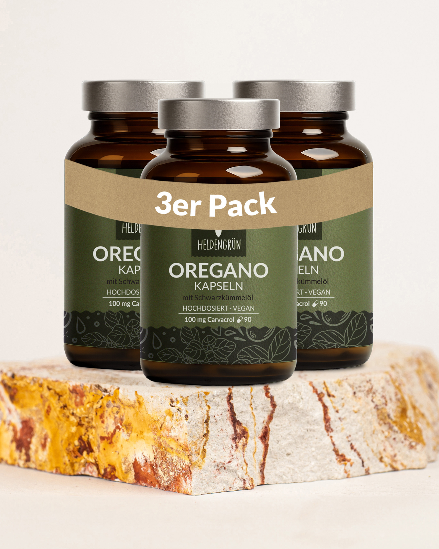 Oregano-Schwarzkümmel Kapseln
