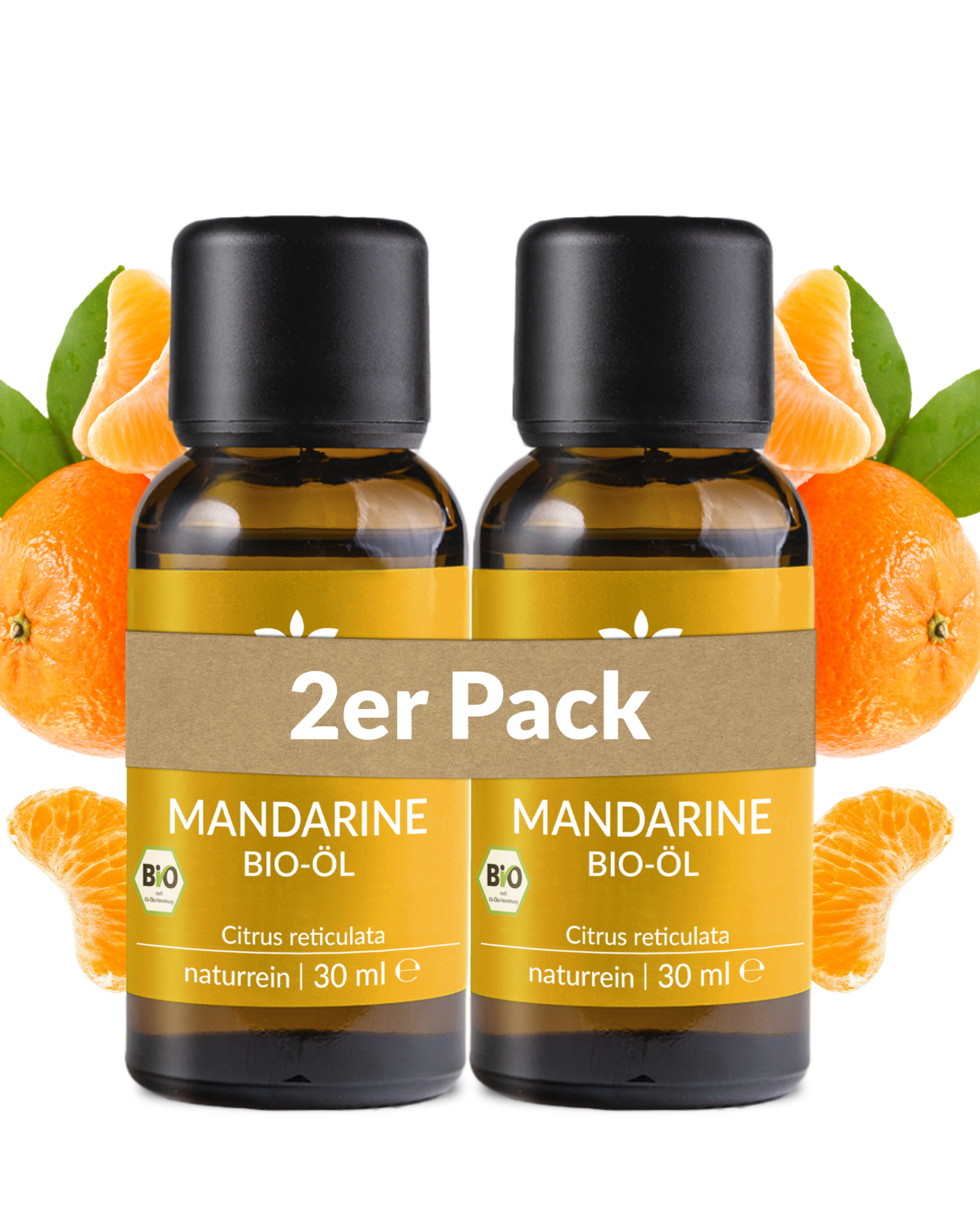 Bio Mandarinenöl Ätherisches Öl Heldengrün