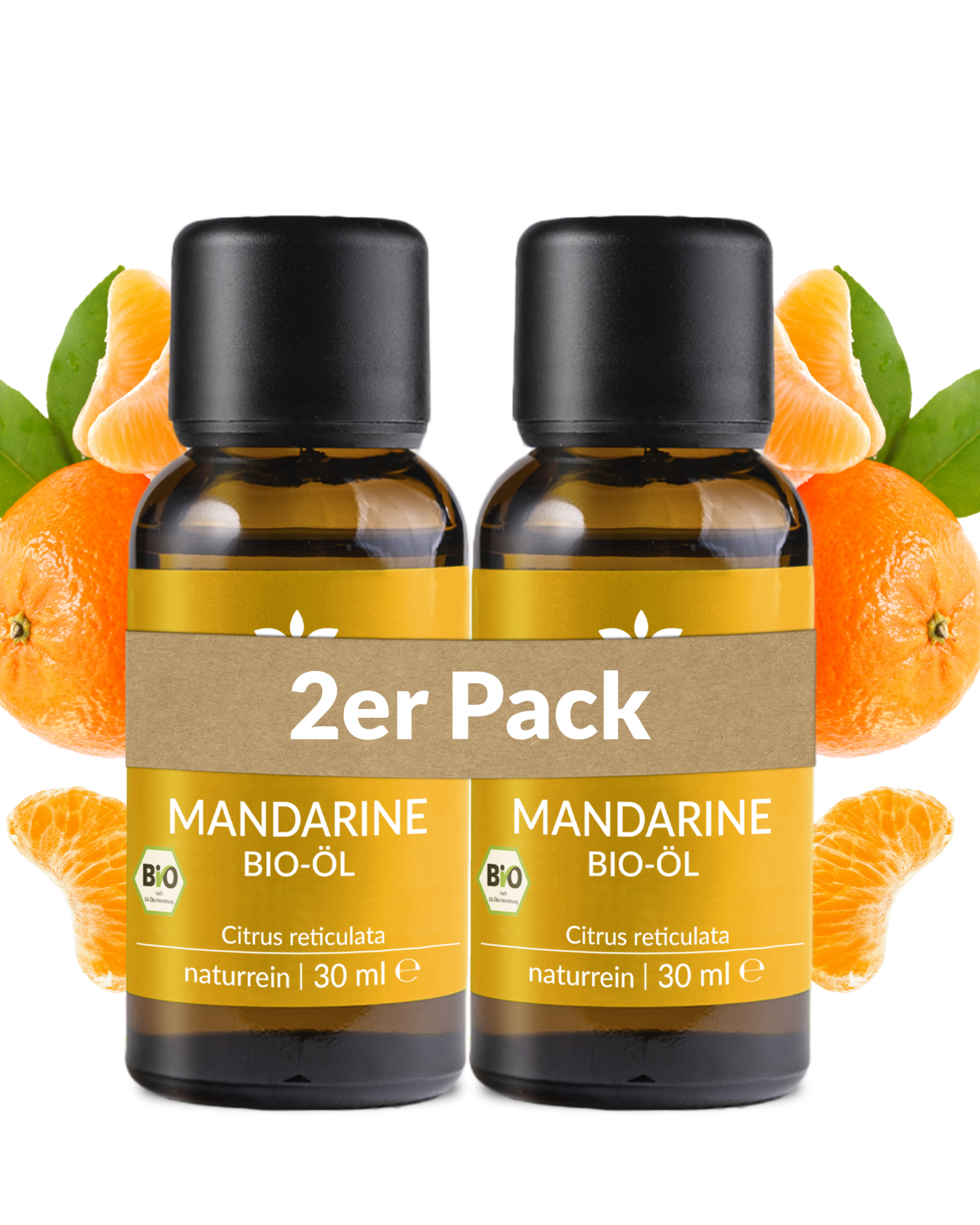 Bio Mandarinenöl Ätherisches Öl Heldengrün