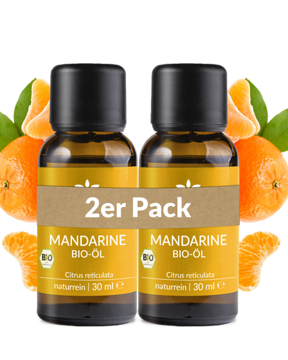 Bio Mandarinenöl Ätherisches Öl Heldengrün