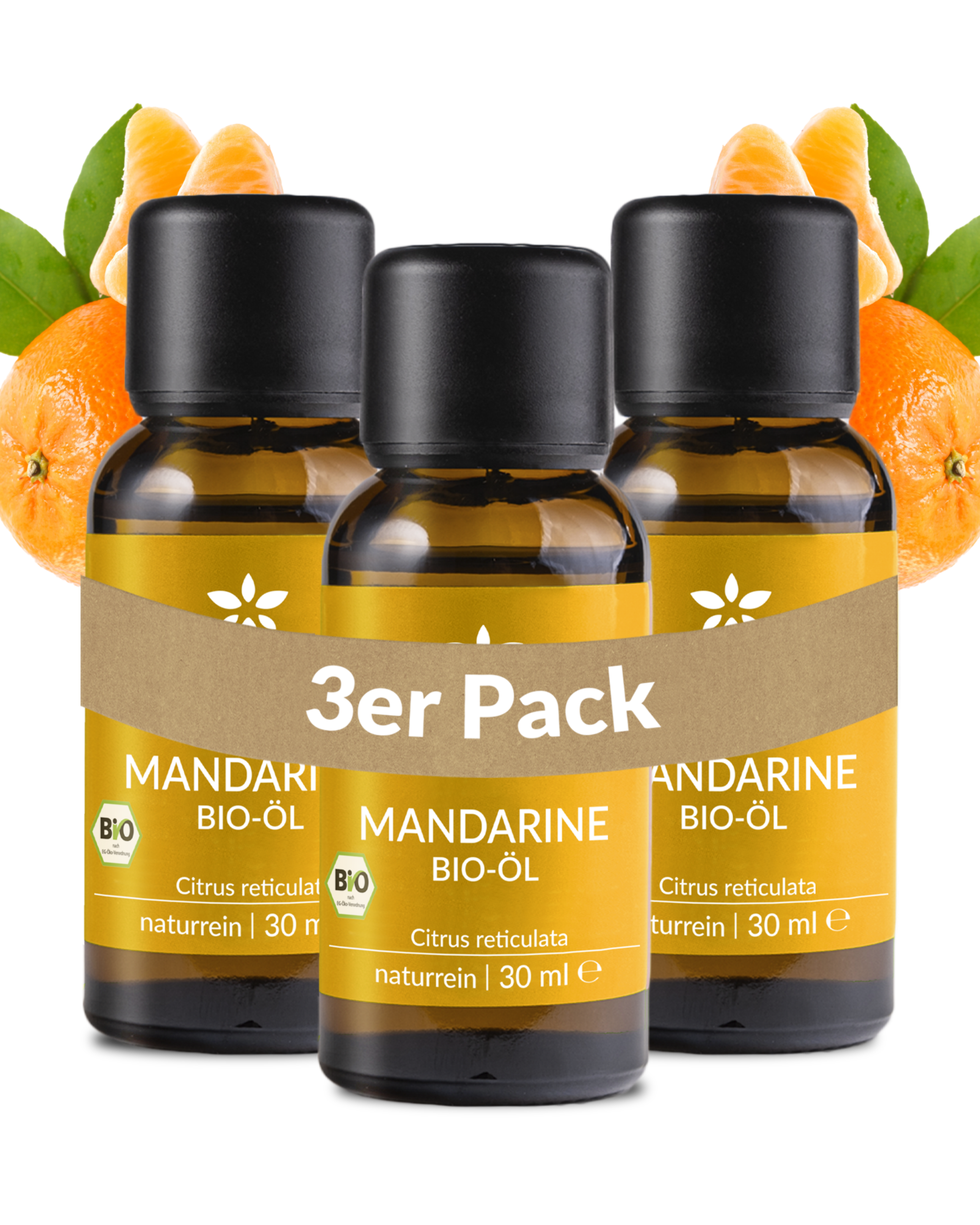 Bio Mandarinenöl Ätherisches Öl Heldengrün