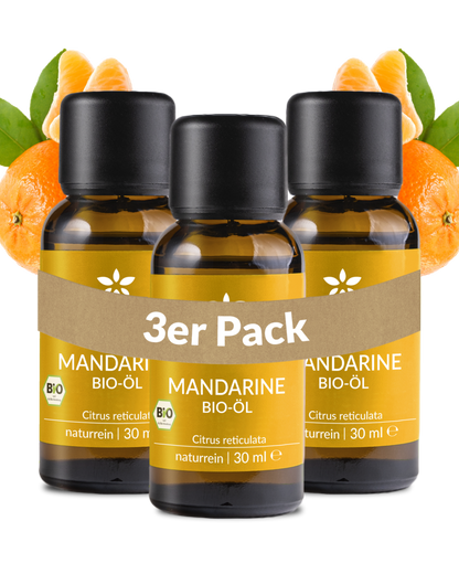 Bio Mandarinenöl Ätherisches Öl Heldengrün