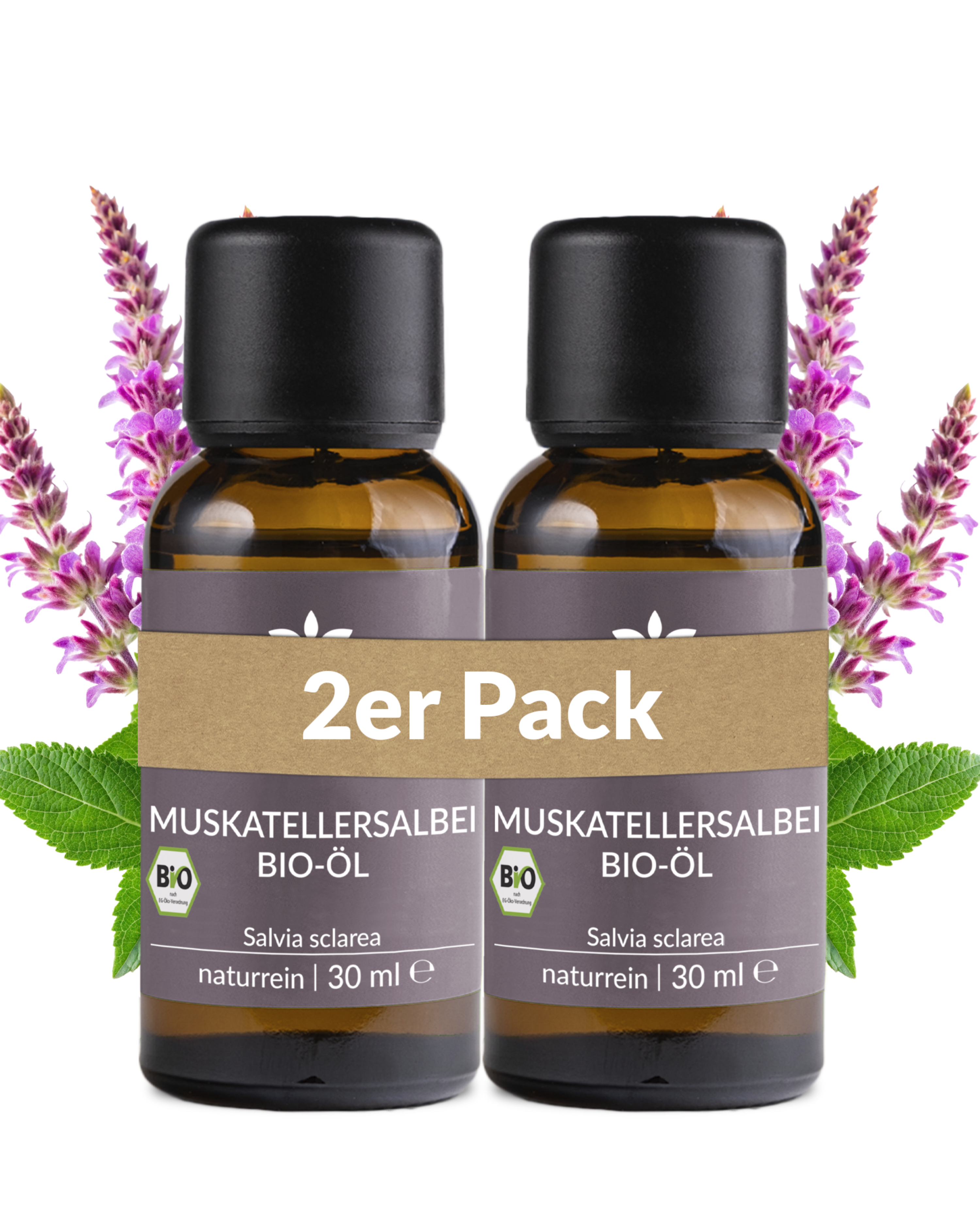 Bio Muskatellersalbei Ätherisches Öl Heldengrün