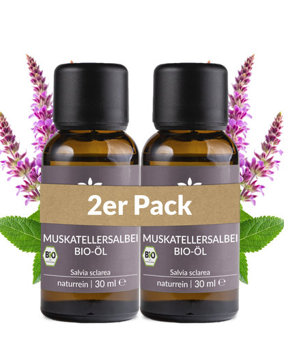 Bio Muskatellersalbei Ätherisches Öl Heldengrün