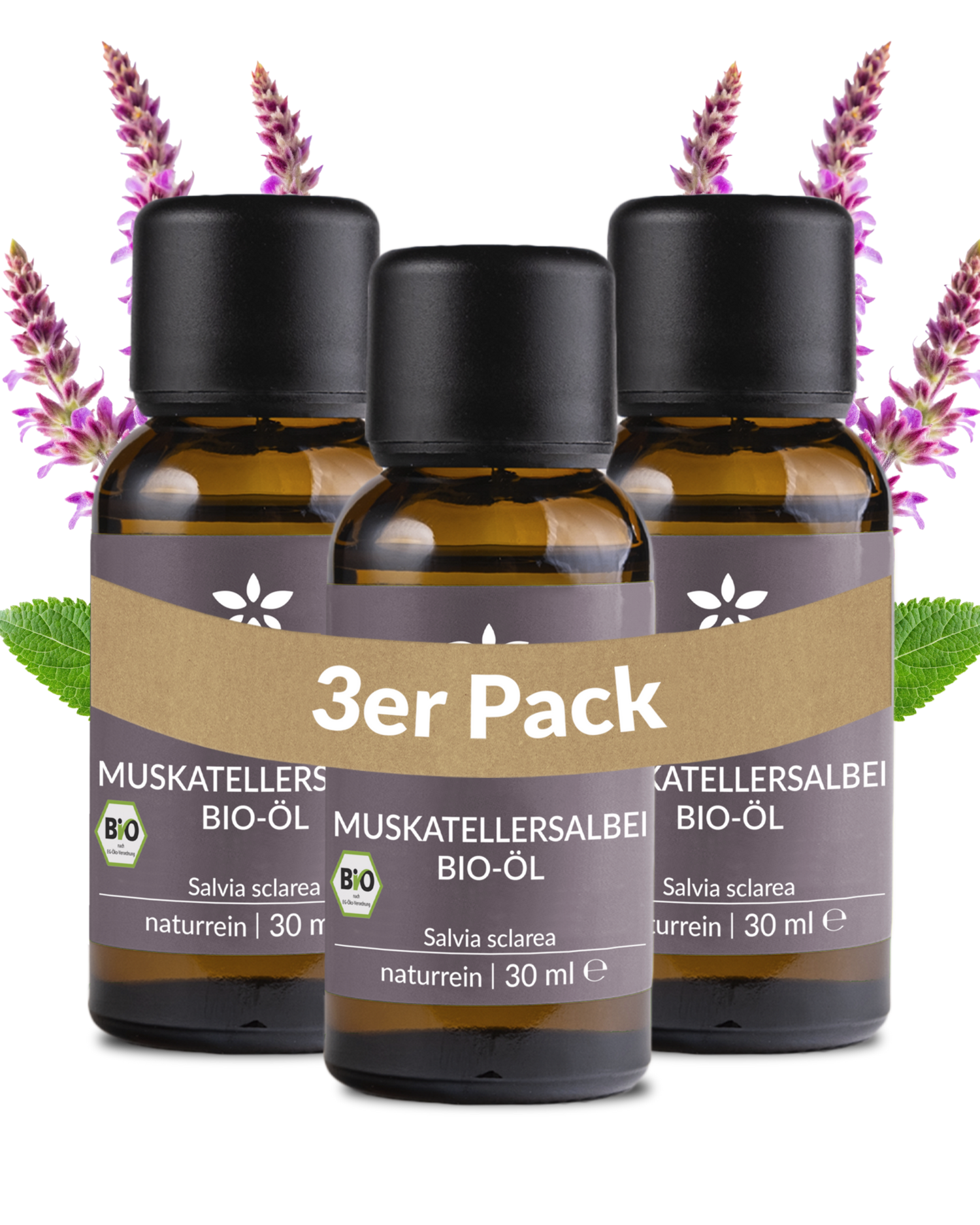 Bio Muskatellersalbei Ätherisches Öl Heldengrün