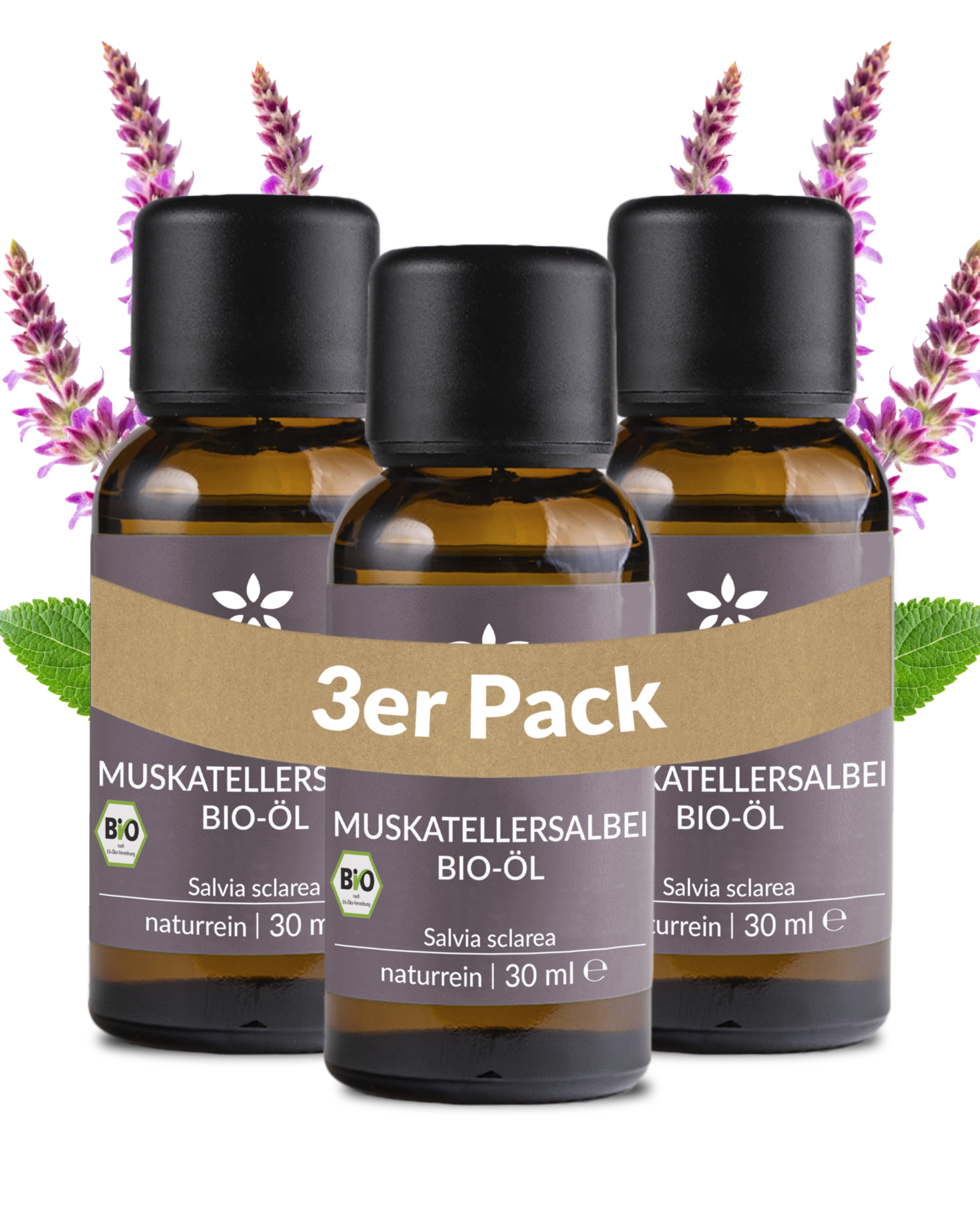 Bio Muskatellersalbei Ätherisches Öl Heldengrün