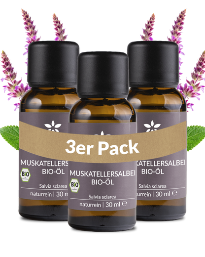 Bio Muskatellersalbei Ätherisches Öl Heldengrün