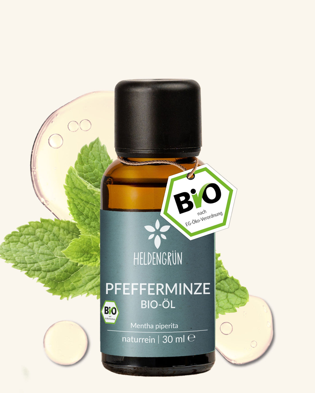 Bio-Pfefferminzöl Duftöle Heldengrün