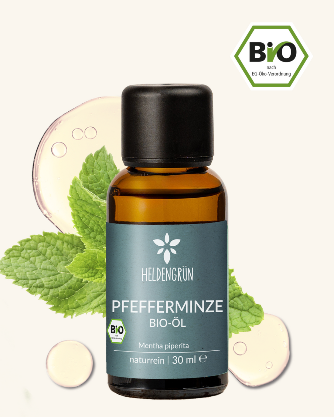 Bio-Pfefferminzöl Duftöle Heldengrün