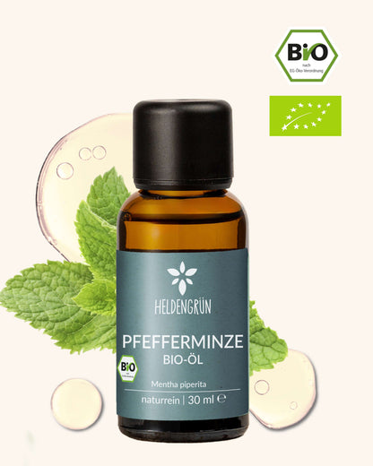 Bio-Pfefferminzöl Duftöle Heldengrün