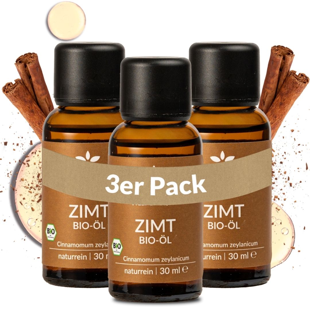 Bio-Zimtöl Heldengrün