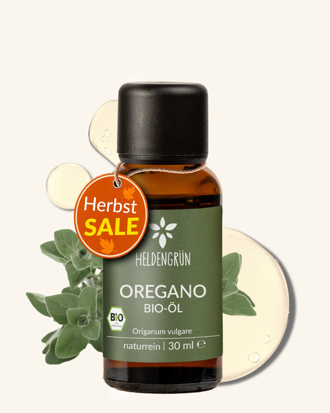 Bio-Oreganoöl Duftöle Heldengrün