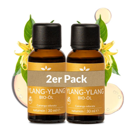 Bio-Ylang-Ylang Öl Heldengrün