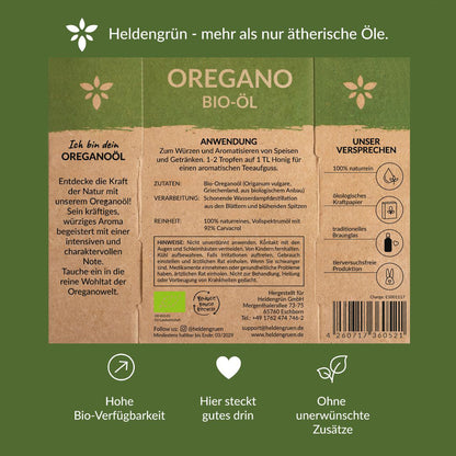 Bio-Oreganoöl