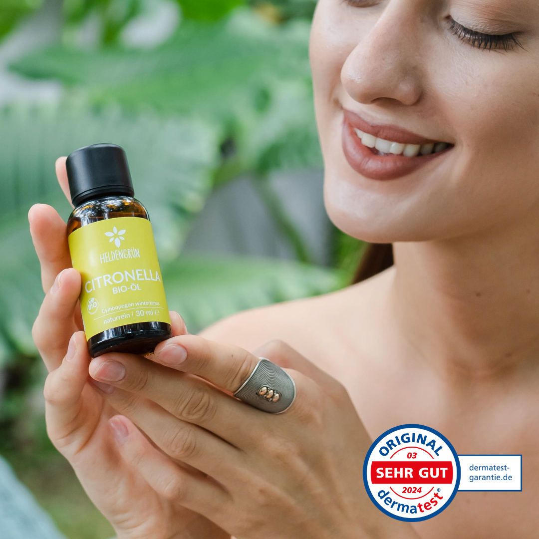 Bio-Citronellaöl Heldengrün