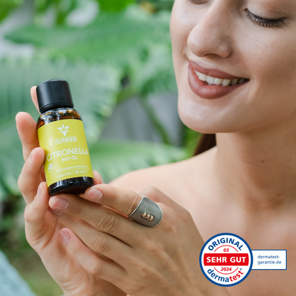 Bio-Citronellaöl Heldengrün
