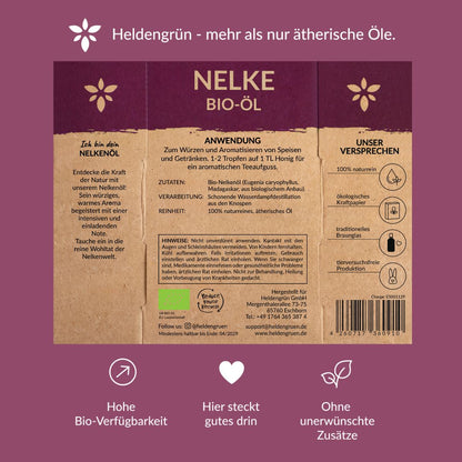 Bio-Nelkenöl