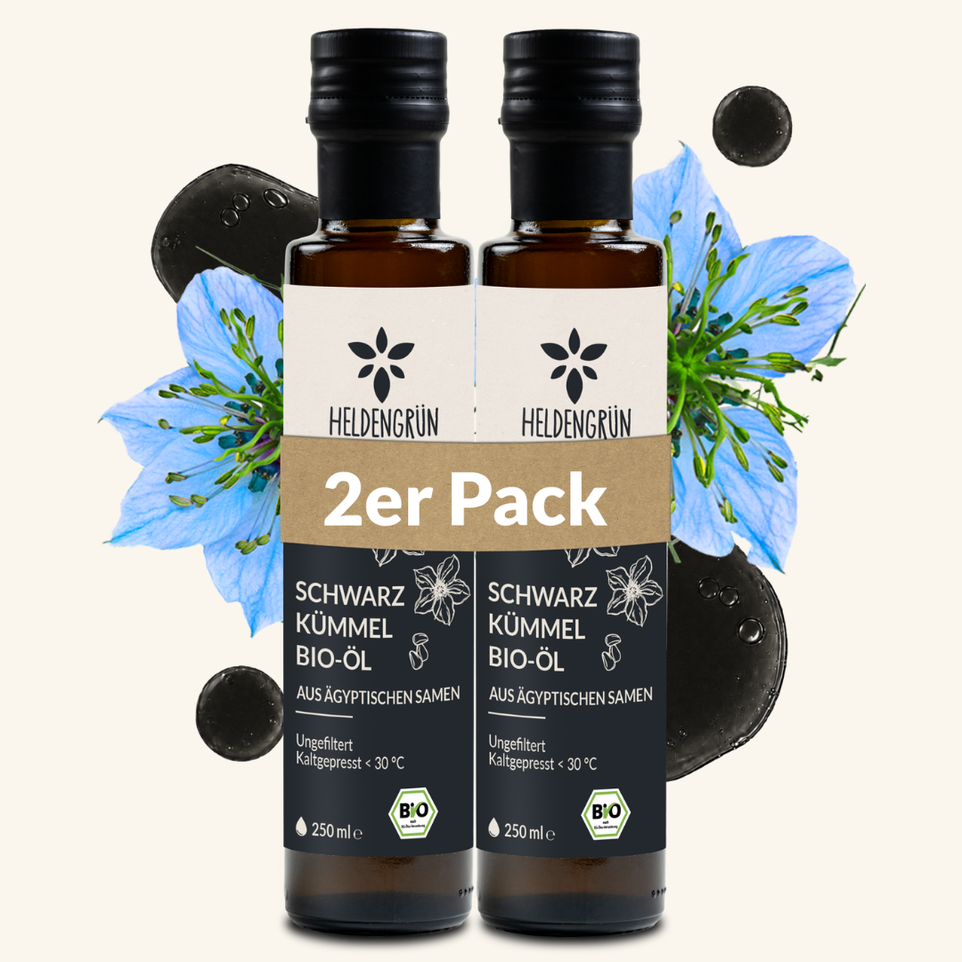 Bio-Schwarzkümmelöl (250ml)