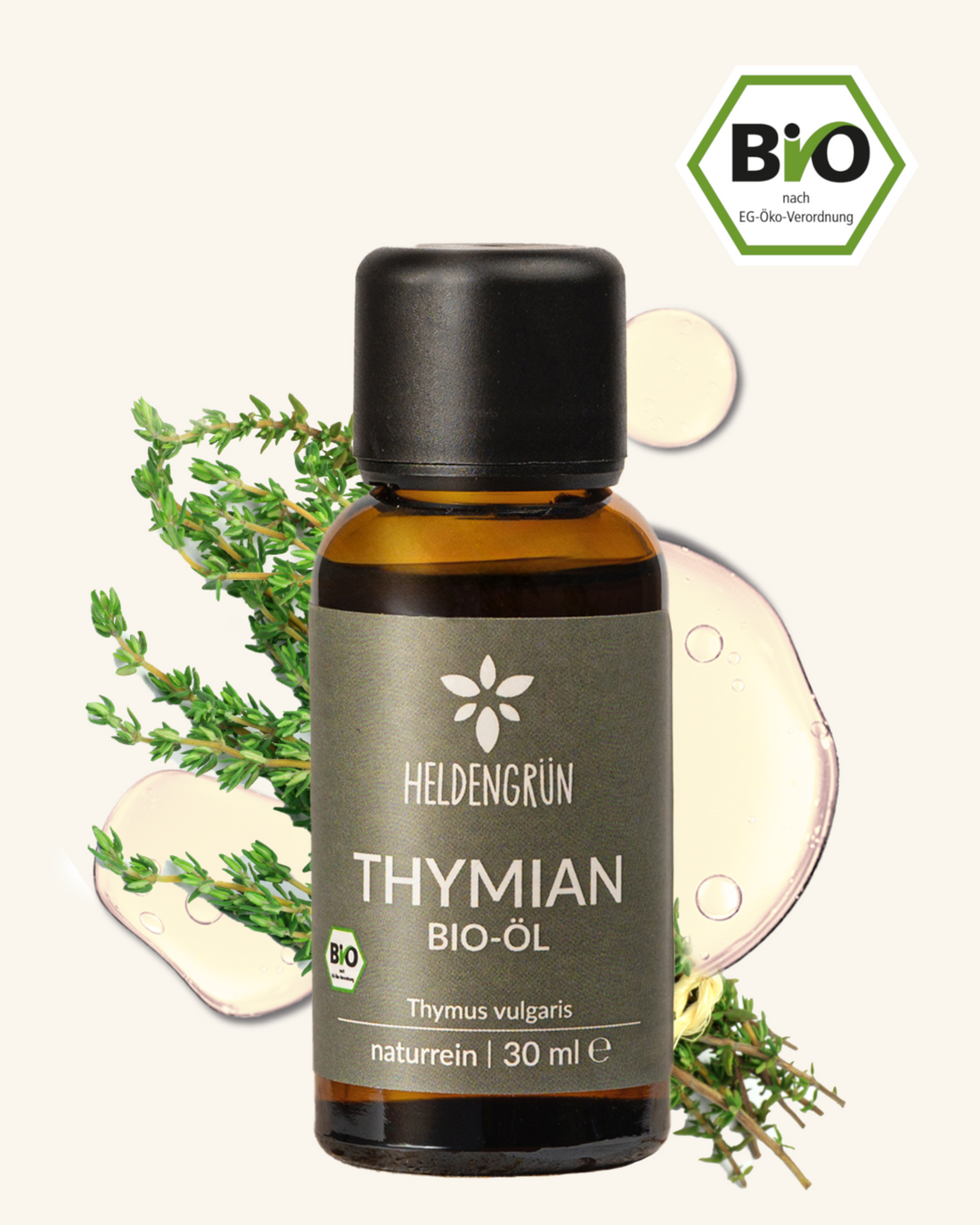 Bio-Thymianöl Heldengrün