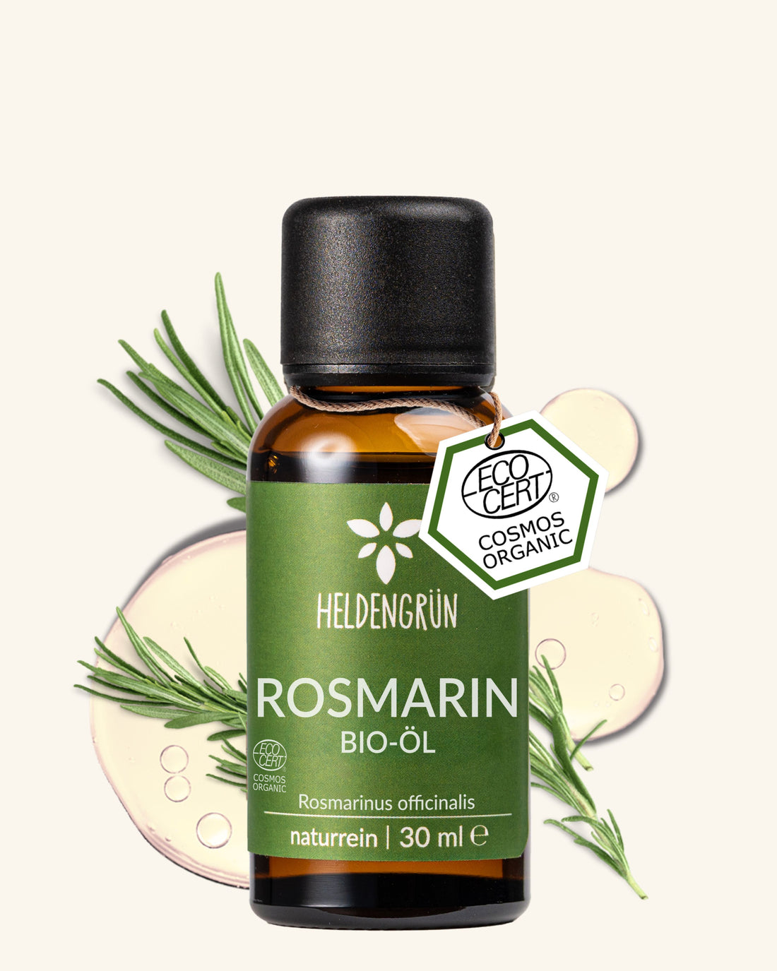 Bio-Rosmarinöl Duftöle Heldengrün