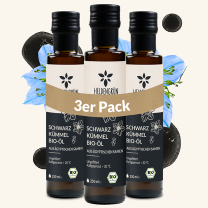 Bio-Schwarzkümmelöl (250ml)