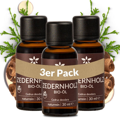 Bio-Zedernholzöl Heldengrün