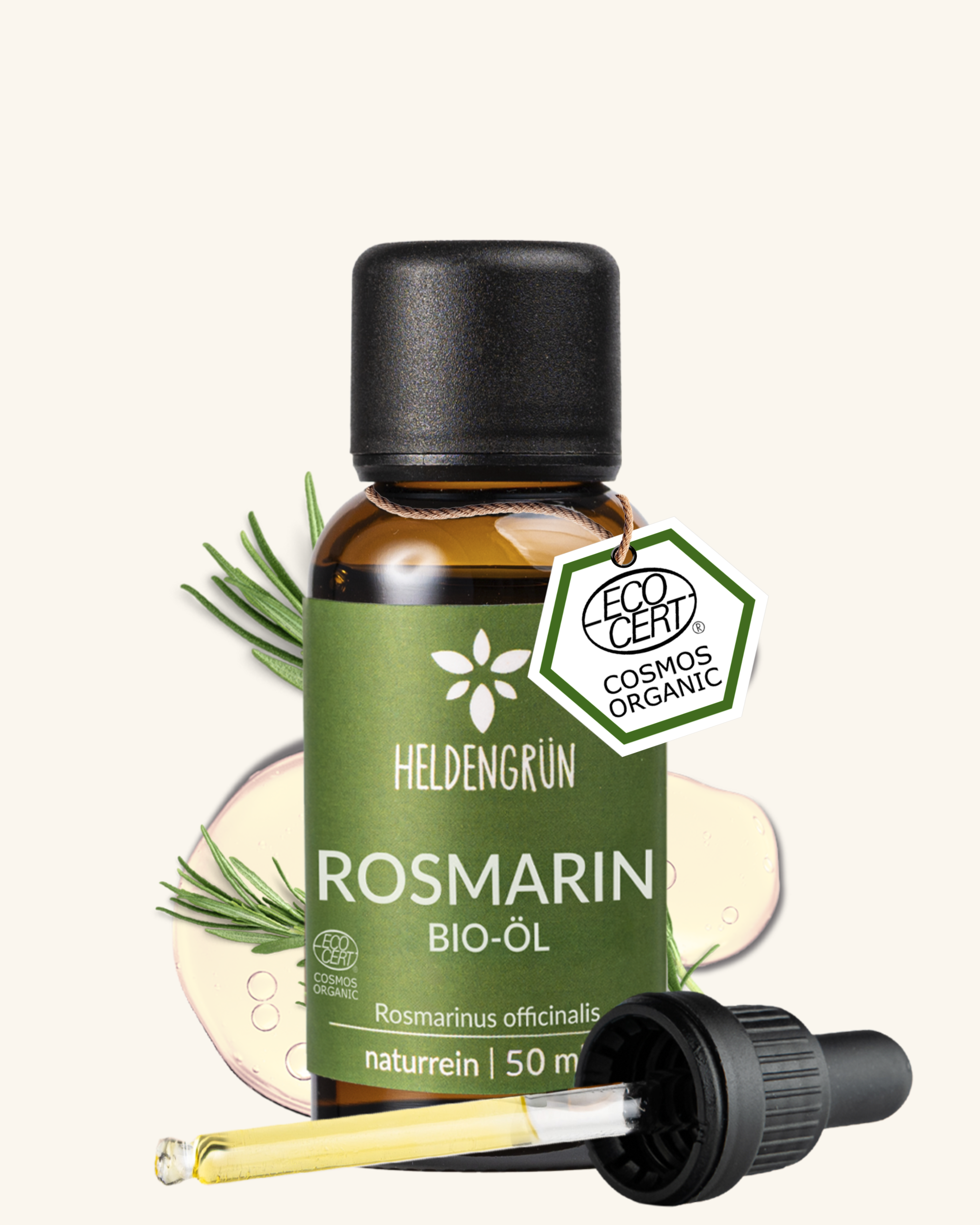 Bio-Rosmarinöl Vorteilspack Duftöle Heldengrün