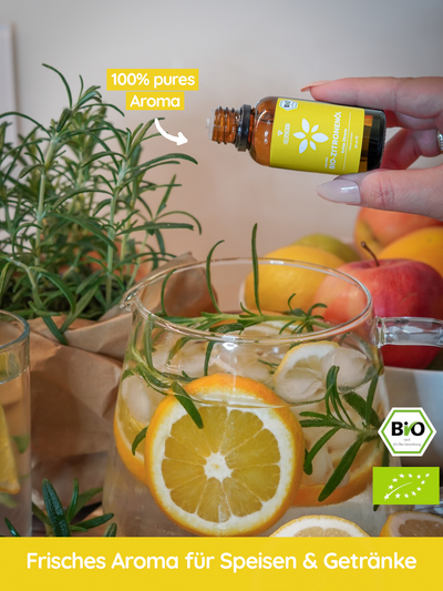 Heldengrün Bio Zitronenöl - Naturrein & Ätherisch! Duftöle Heldengrün